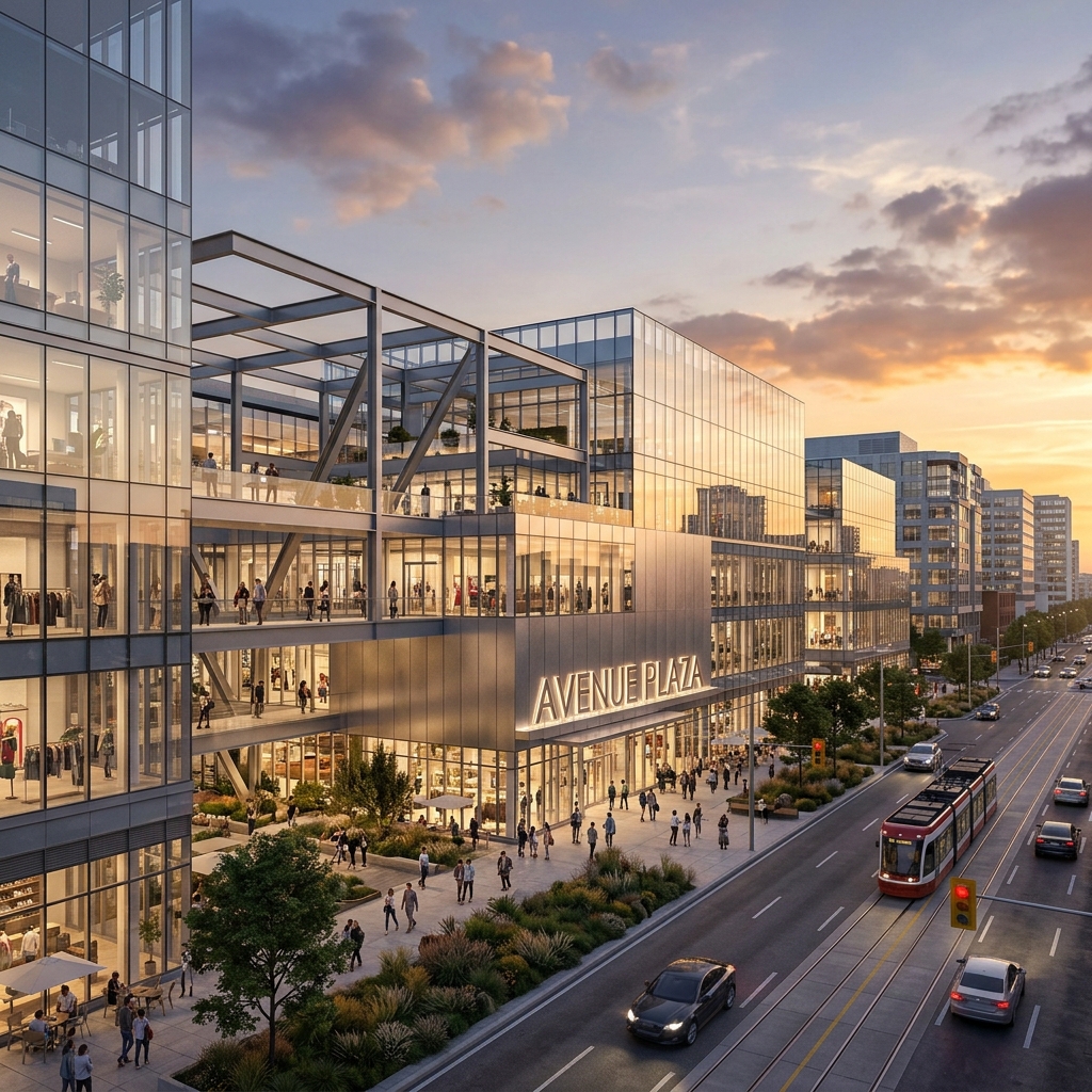 Avenue Commercial Plaza