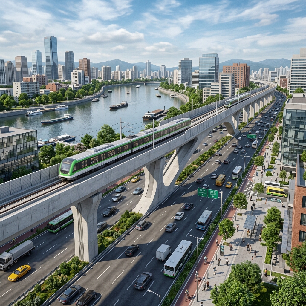 High-Speed Metro Transit Line