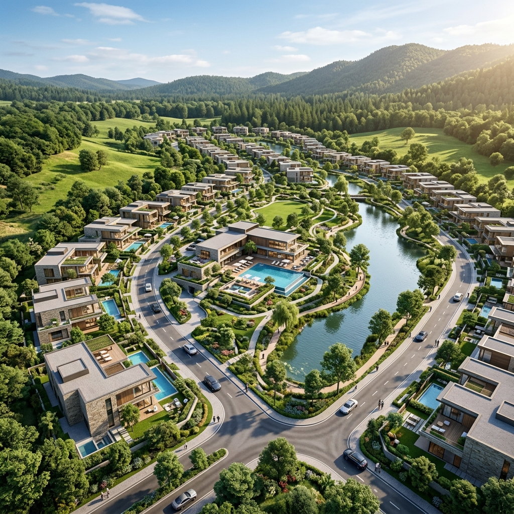 Green Valley Luxury Township
